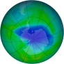 Antarctic Ozone 2008-12-09